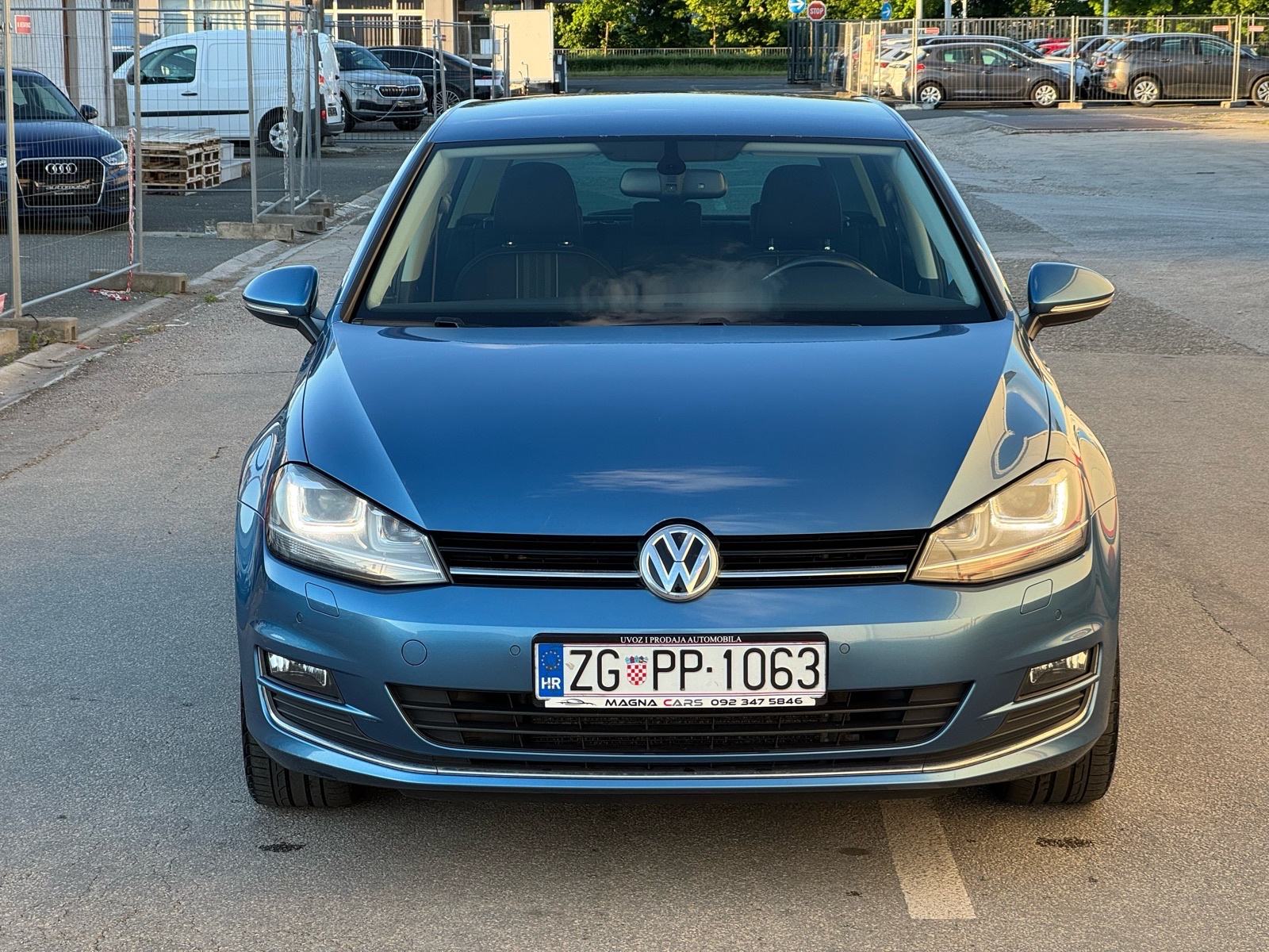VW Golf 7 2,0 TDI LOUNGE XENON# GARANCIJA 1 GOD, fotografija 5