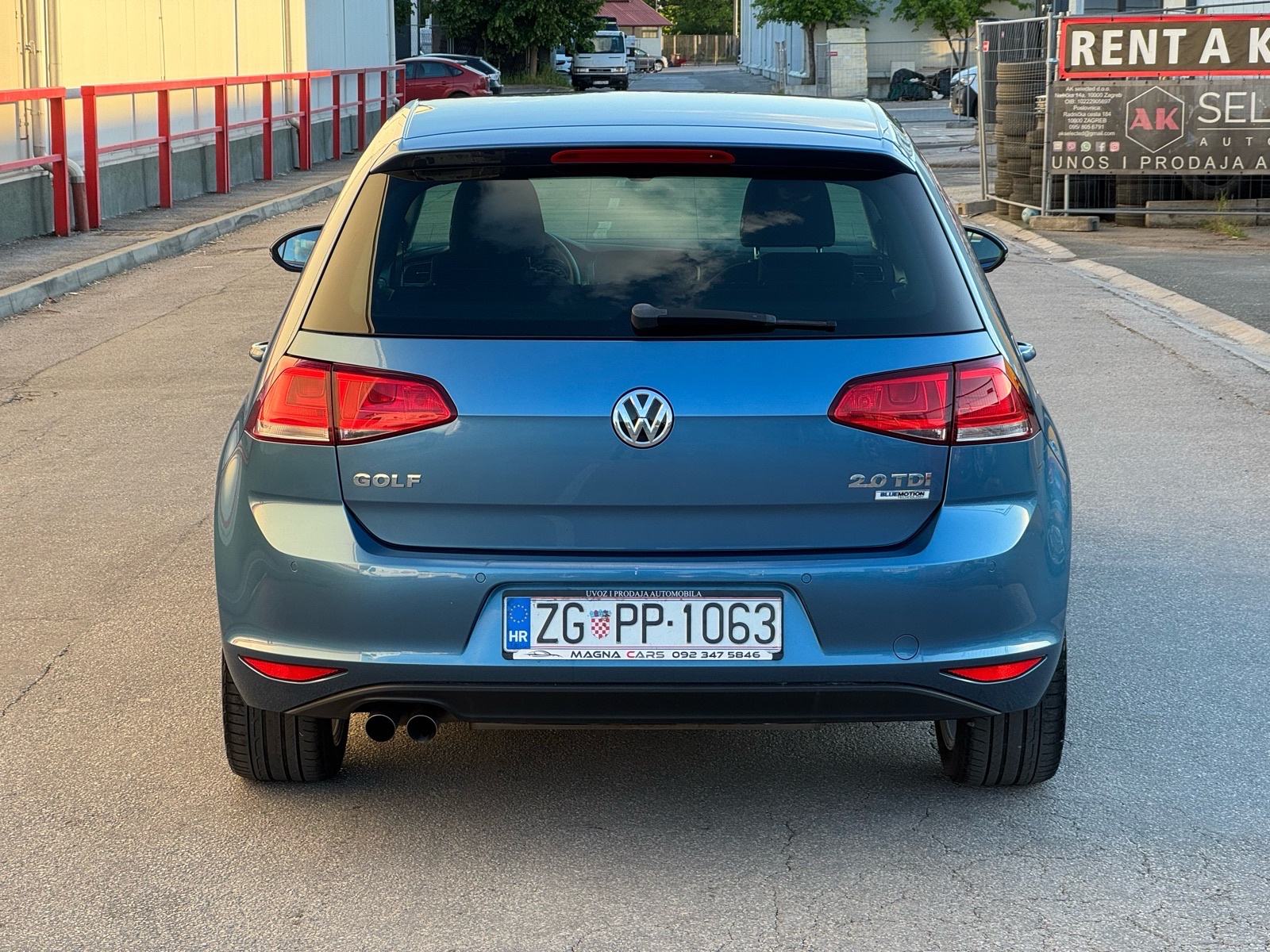 VW Golf 7 2,0 TDI LOUNGE XENON# GARANCIJA 1 GOD, fotografija 6