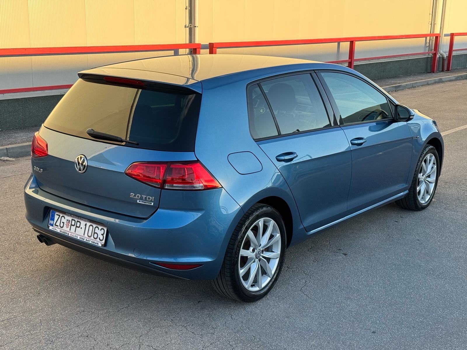 VW Golf 7 2,0 TDI LOUNGE XENON# GARANCIJA 1 GOD, fotografija 7