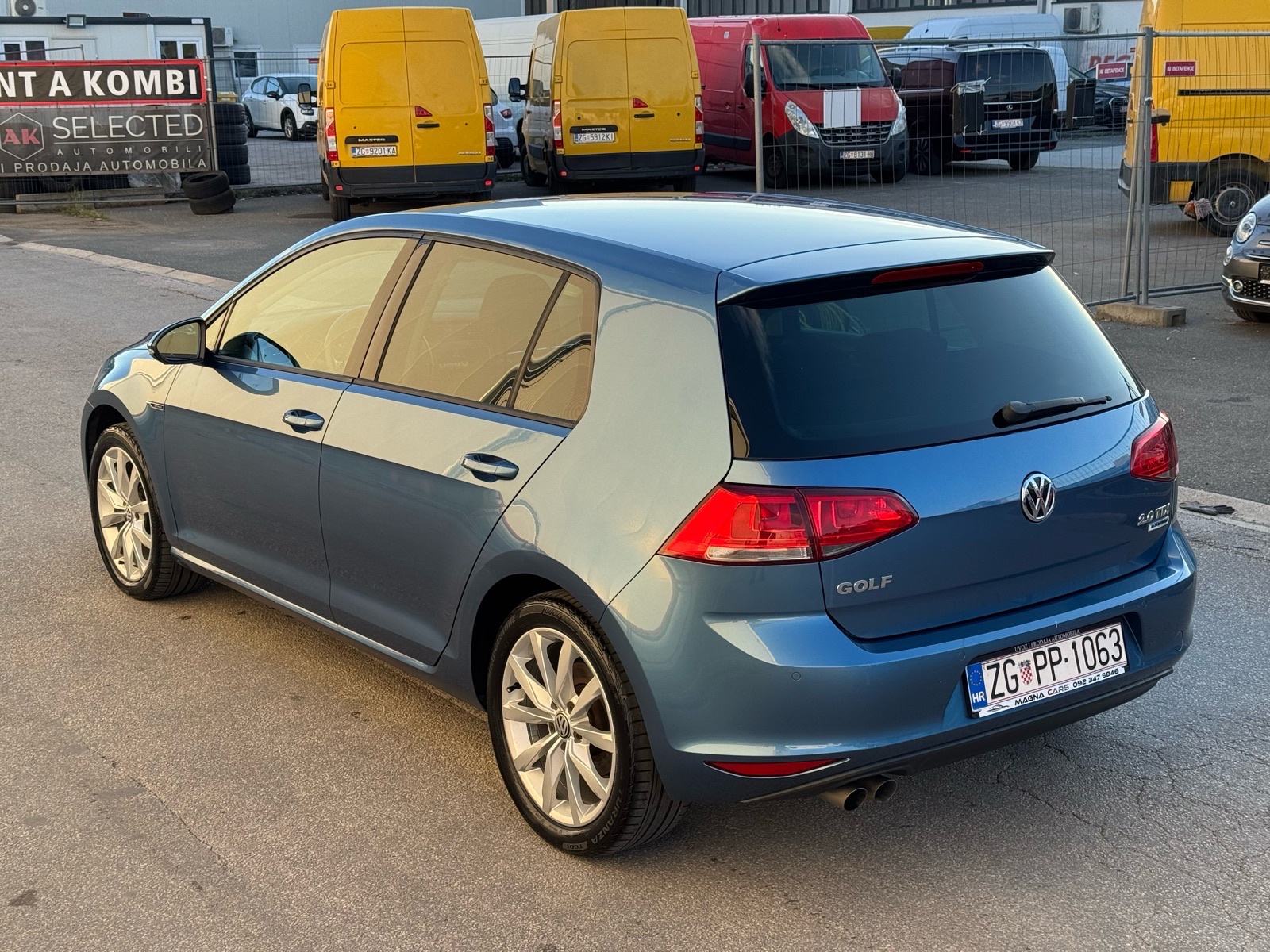 VW Golf 7 2,0 TDI LOUNGE XENON# GARANCIJA 1 GOD, fotografija 8
