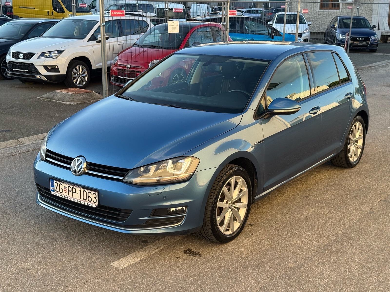 VW Golf 7 2,0 TDI LOUNGE XENON# GARANCIJA 1 GOD, fotografija 9
