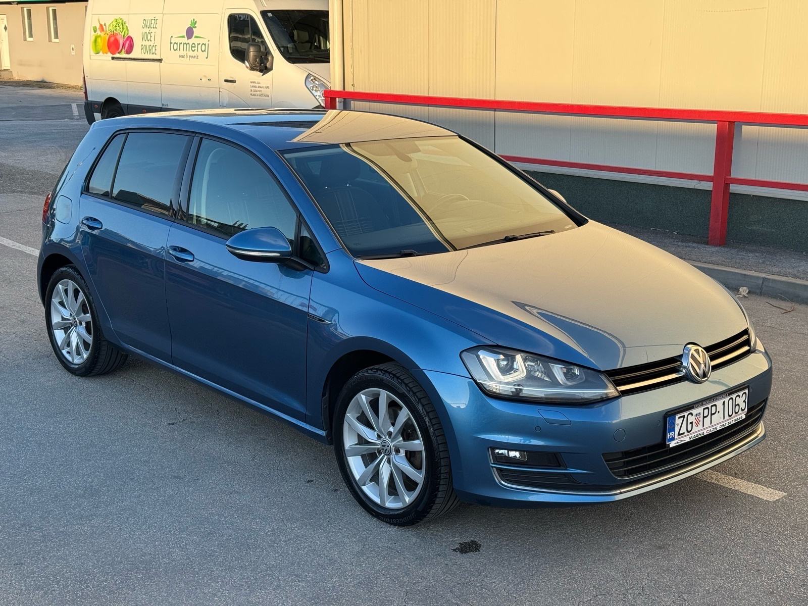 VW Golf 7 2,0 TDI LOUNGE XENON# GARANCIJA 1 GOD, fotografija 10