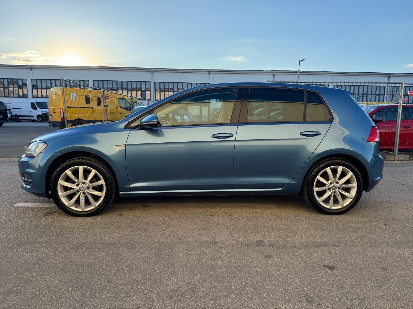 VW Golf 7 2,0 TDI LOUNGE XENON# GARANCIJA 1 GOD, fotografija 12