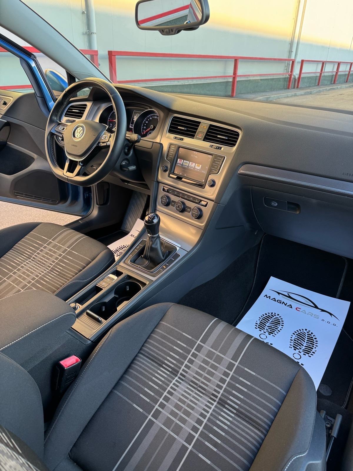 VW Golf 7 2,0 TDI LOUNGE XENON# GARANCIJA 1 GOD, fotografija 17