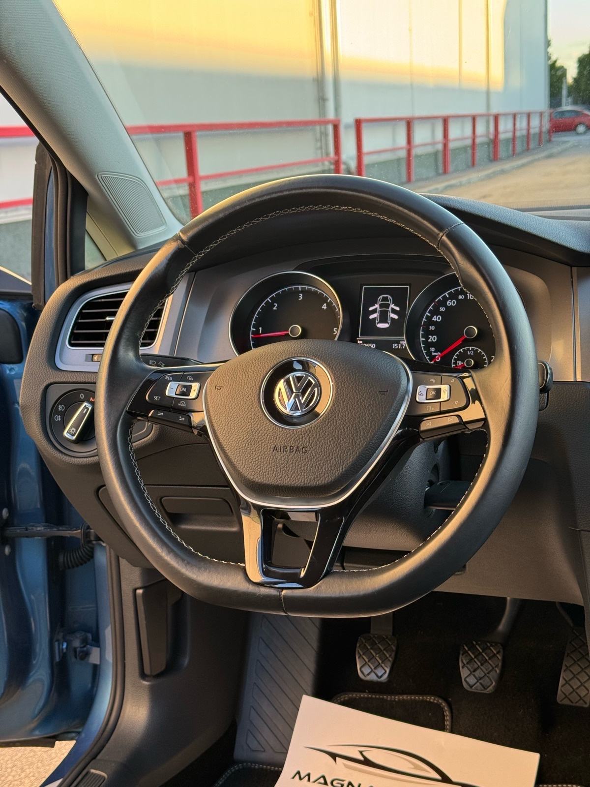 VW Golf 7 2,0 TDI LOUNGE XENON# GARANCIJA 1 GOD, fotografija 19