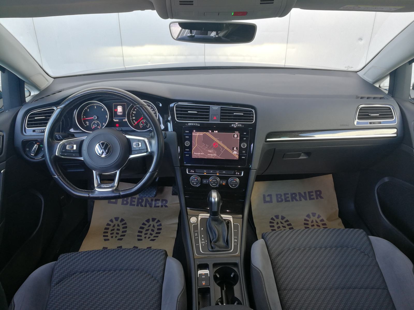 VW Golf 7 2.0 TDI **R LINE**AUTOMATIC**KAMERA**AUT KLIMA**, fotografija 11