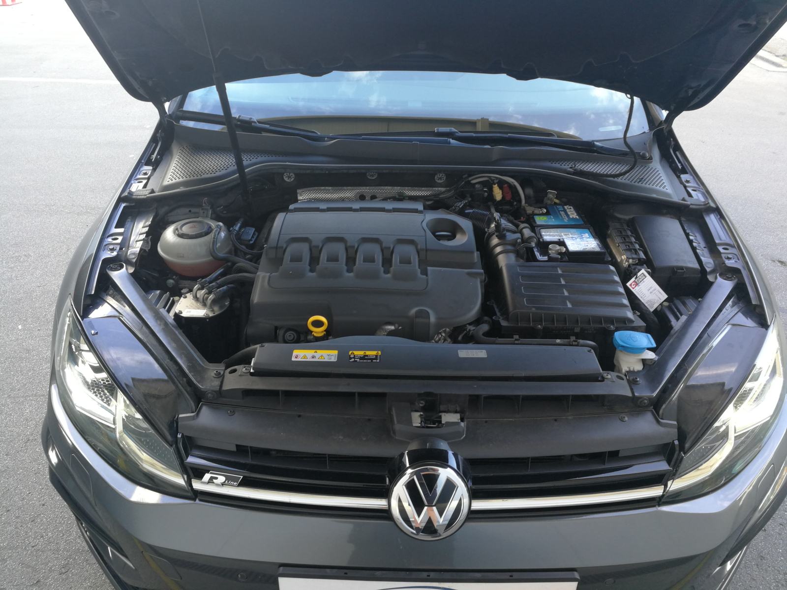VW Golf 7 2.0 TDI **R LINE**AUTOMATIC**KAMERA**AUT KLIMA**, fotografija 19