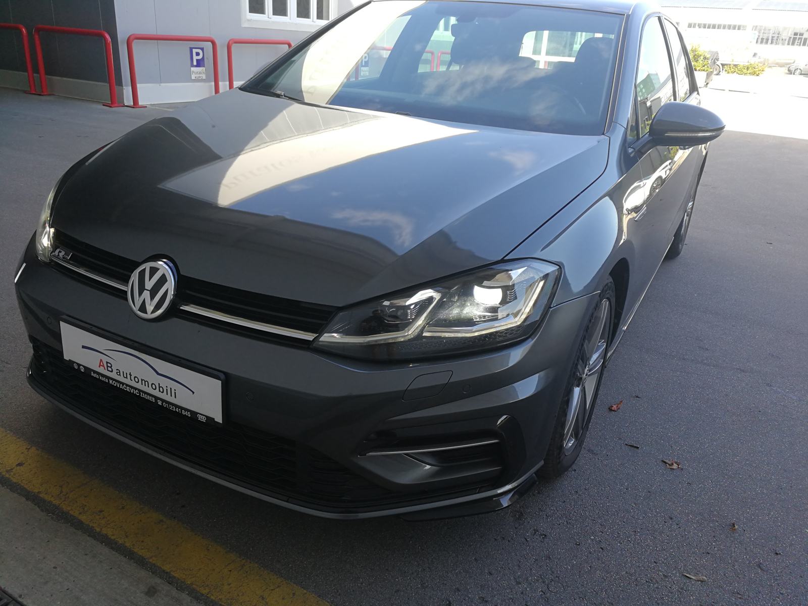 VW Golf 7 2.0 TDI **R LINE**AUTOMATIC**KAMERA**AUT KLIMA**, fotografija 20