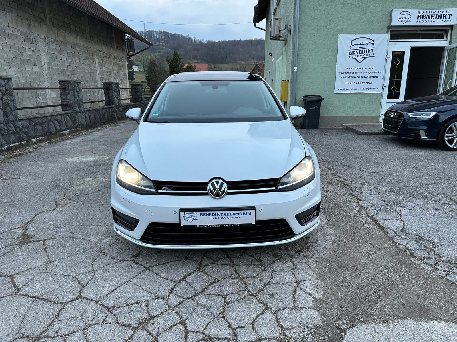 VW Golf 7 2,0 TDI-Rezerviran, 2014 god.
