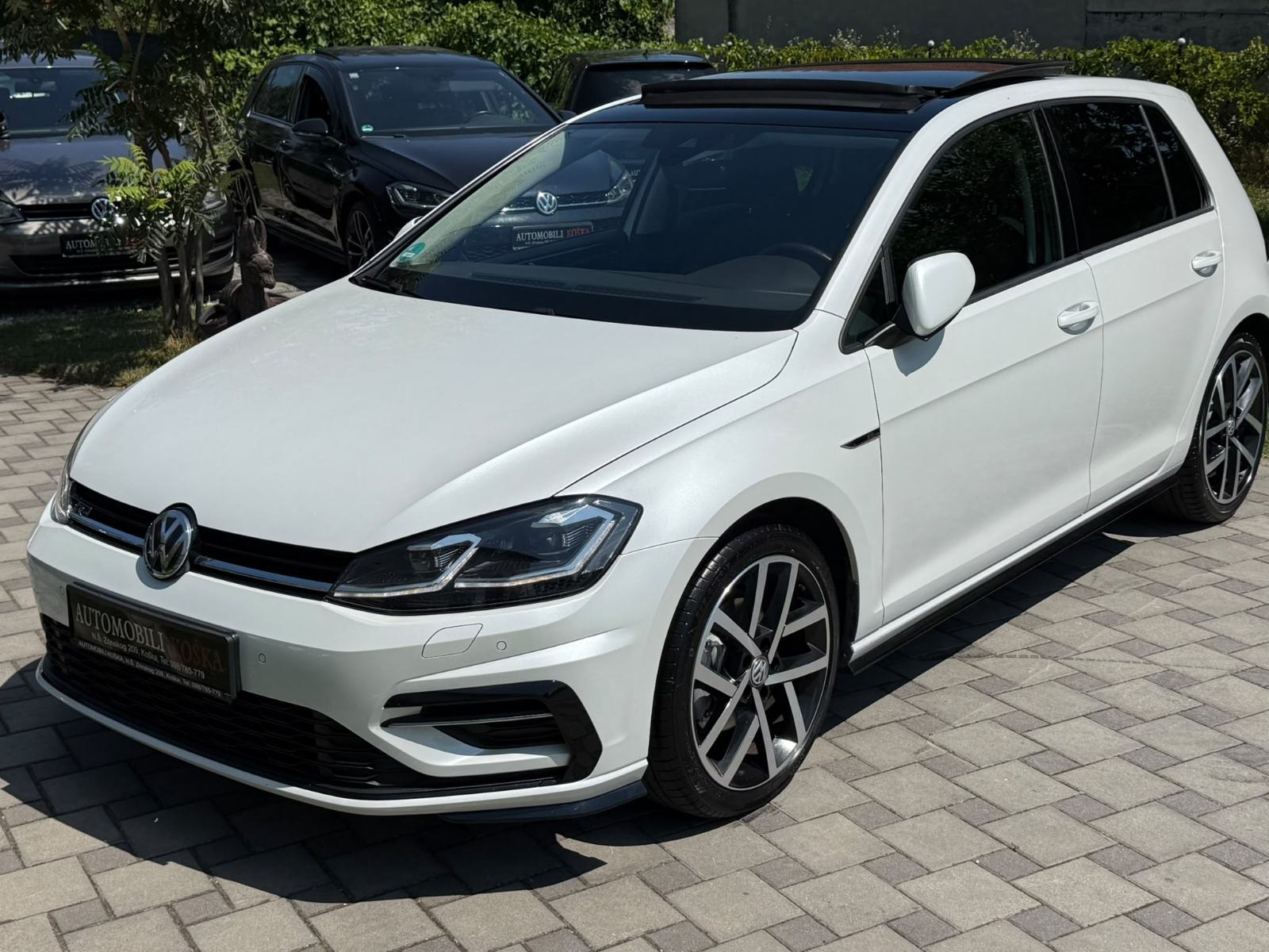 VW Golf 7.5 2,0 TDI RLINE, *matrix svjetla*, *perla bijela*, fotografija 2