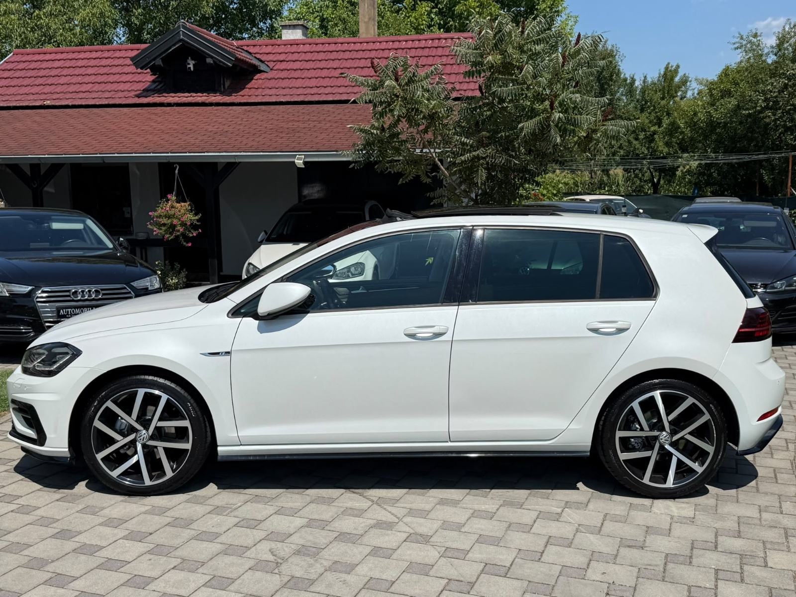 VW Golf 7.5 2,0 TDI RLINE, *matrix svjetla*, *perla bijela*, fotografija 3