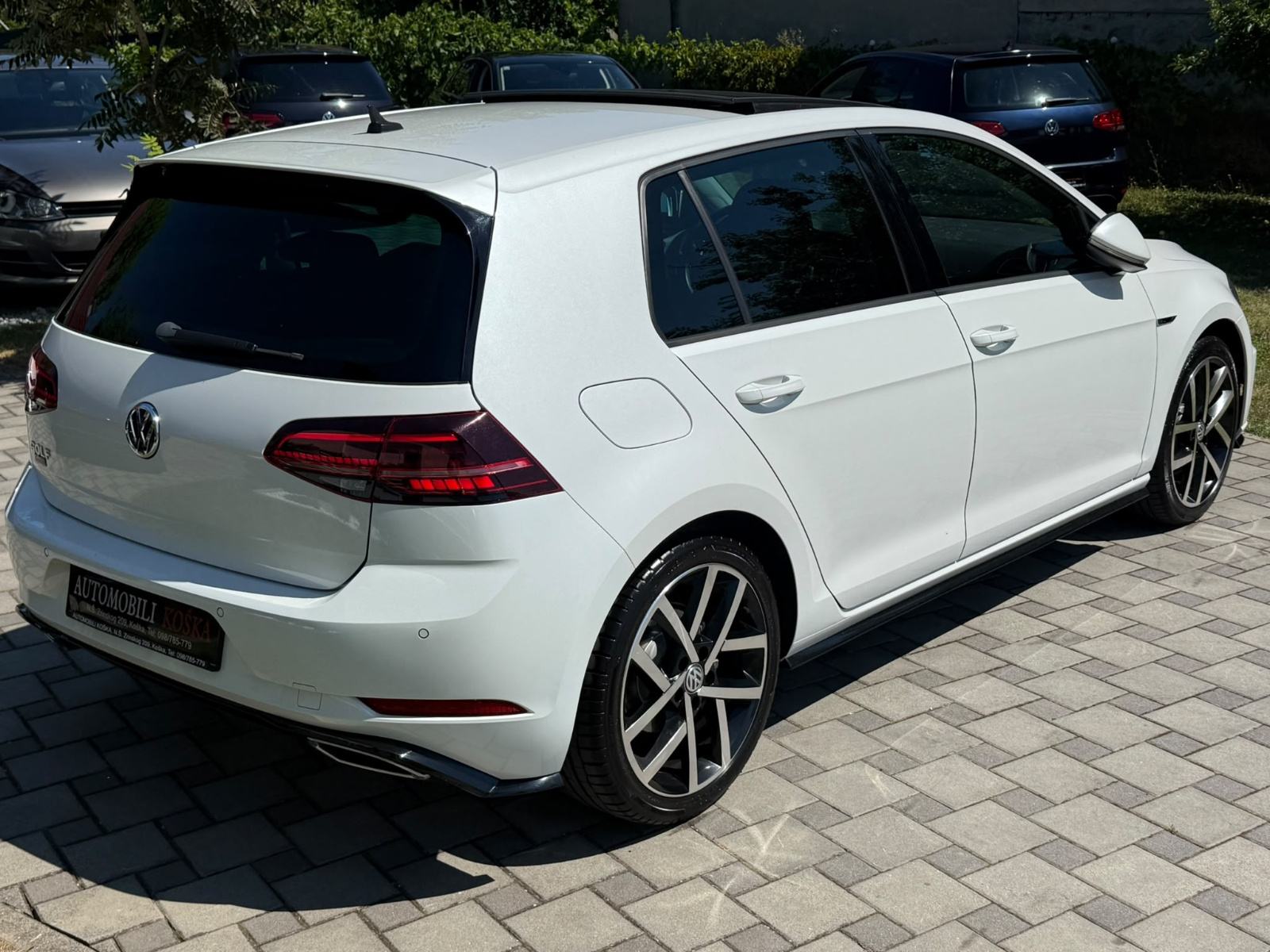 VW Golf 7.5 2,0 TDI RLINE, *matrix svjetla*, *perla bijela*, fotografija 7