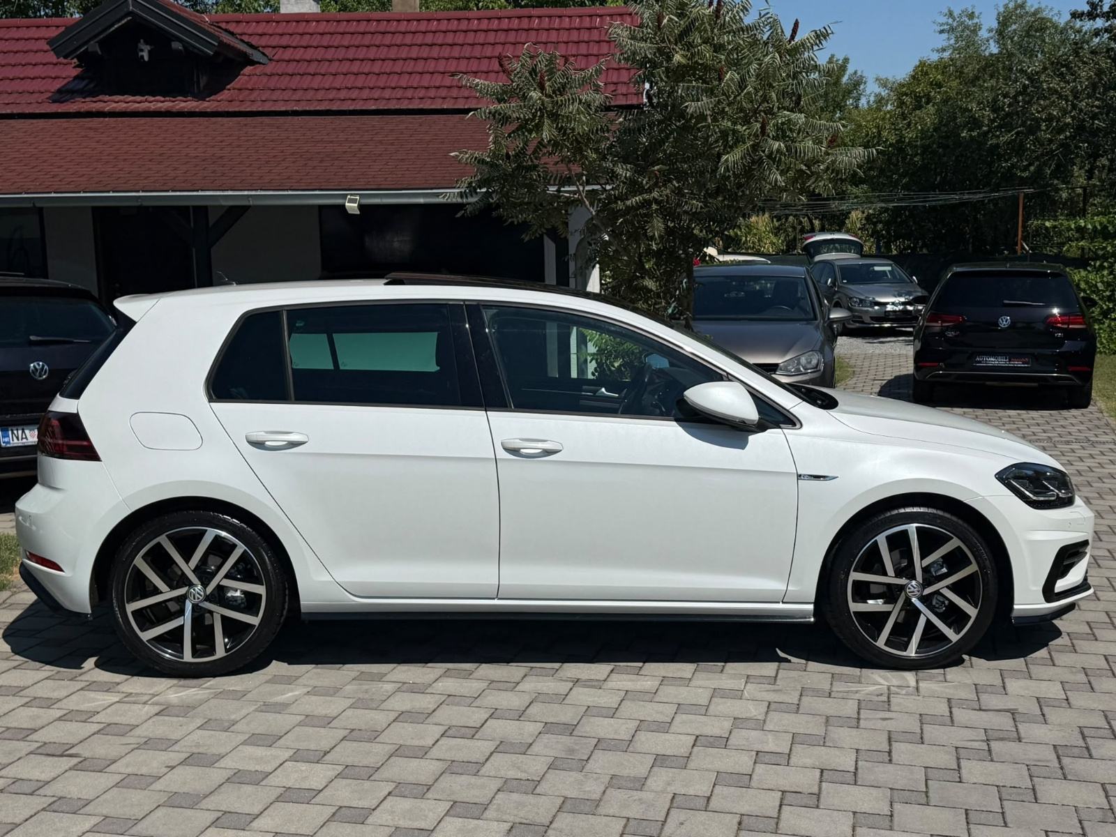 VW Golf 7.5 2,0 TDI RLINE, *matrix svjetla*, *perla bijela*, fotografija 6