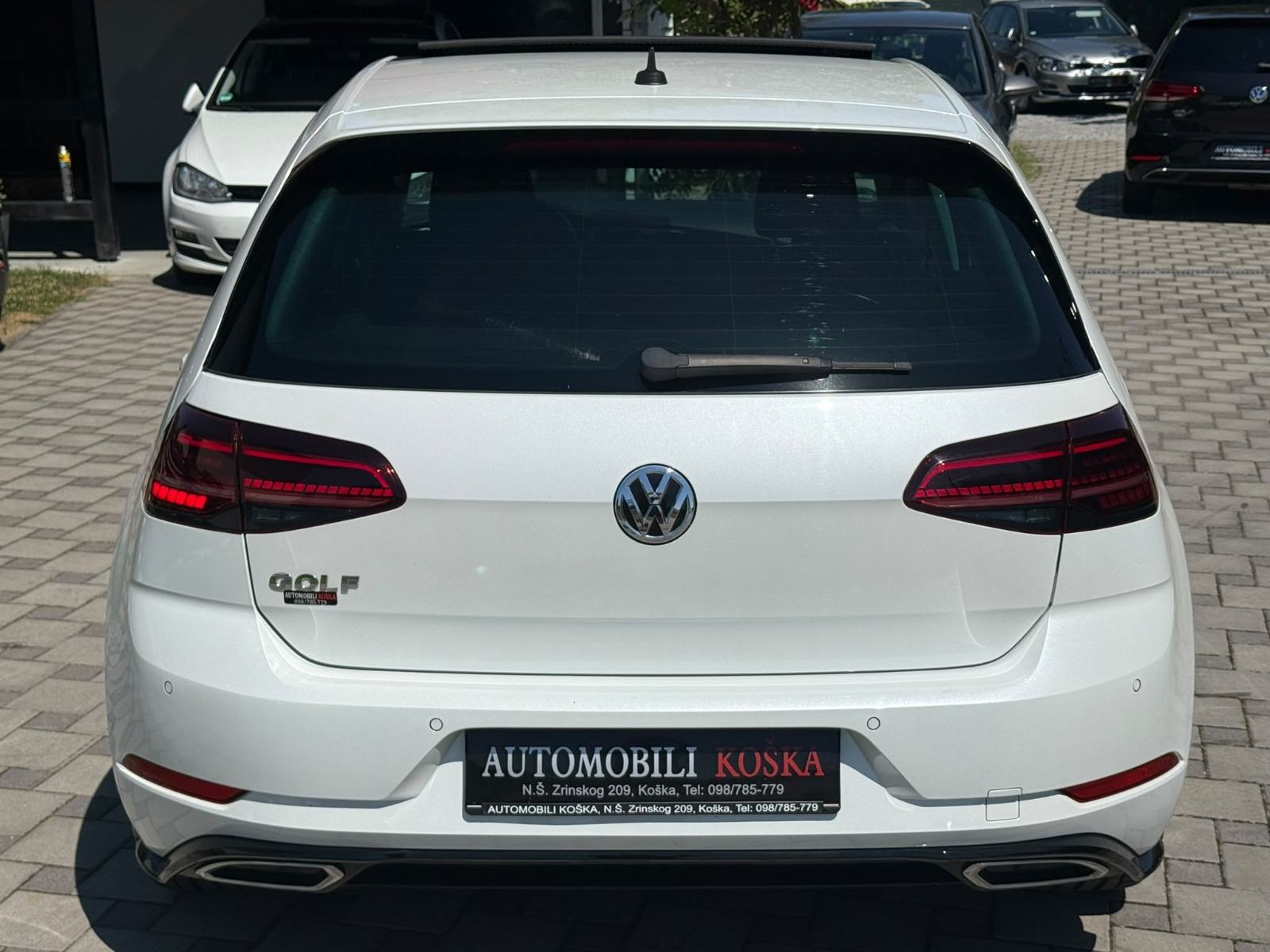 VW Golf 7.5 2,0 TDI RLINE, *matrix svjetla*, *perla bijela*, fotografija 8