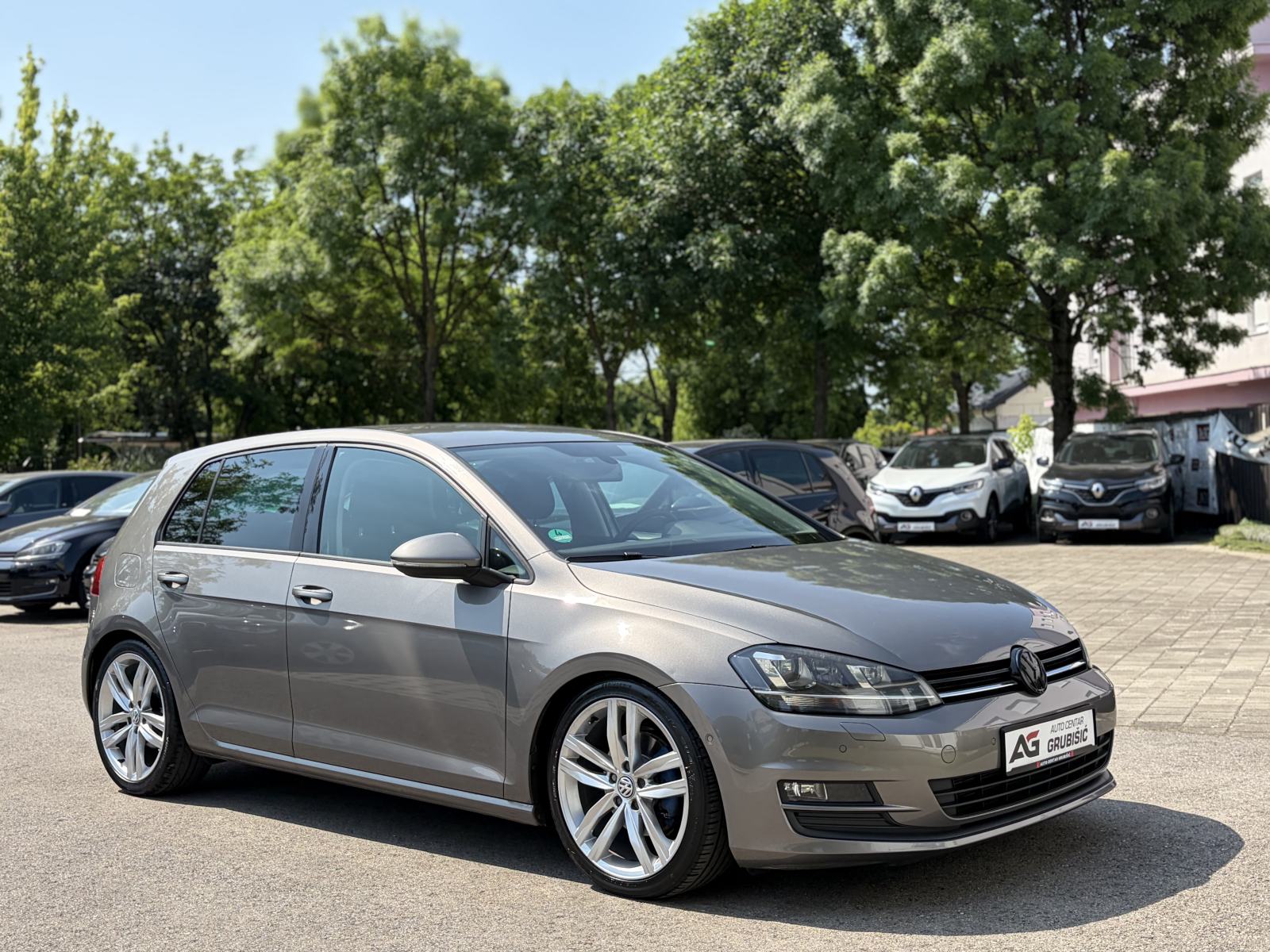 VW Golf 7 2,0 TDI *Servisna knjiga* *Top oprema* *Jamstvo*, fotografija 12