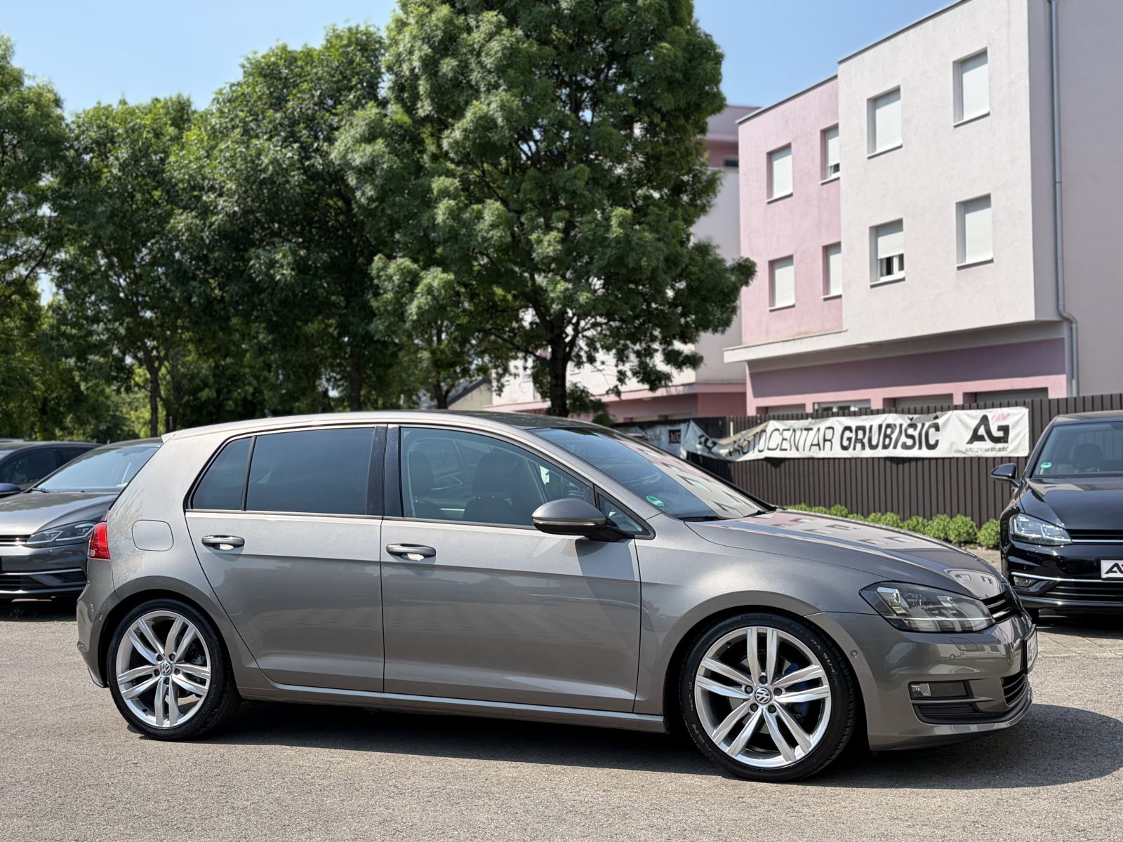 VW Golf 7 2,0 TDI *Servisna knjiga* *Top oprema* *Jamstvo*, fotografija 13