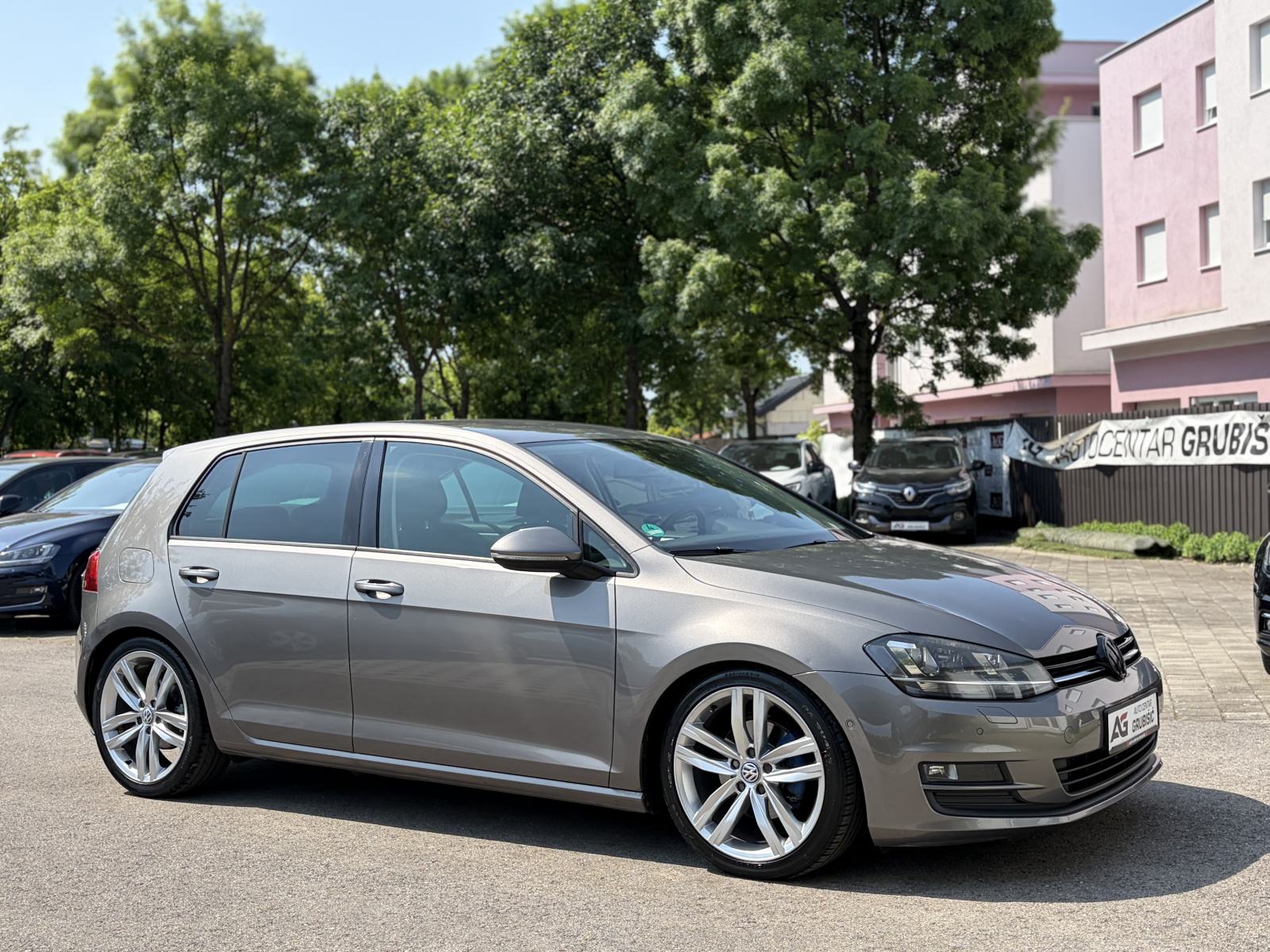 VW Golf 7 2,0 TDI *Servisna knjiga* *Top oprema* *Jamstvo*, fotografija 10