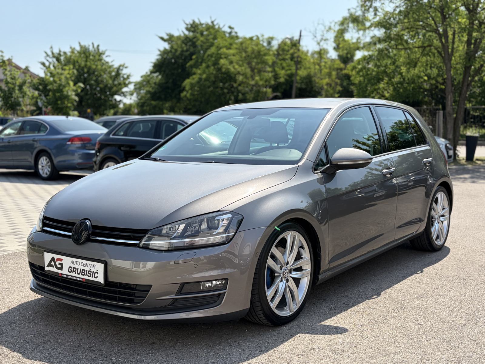 VW Golf 7 2,0 TDI *Servisna knjiga* *Top oprema* *Jamstvo*, fotografija 8