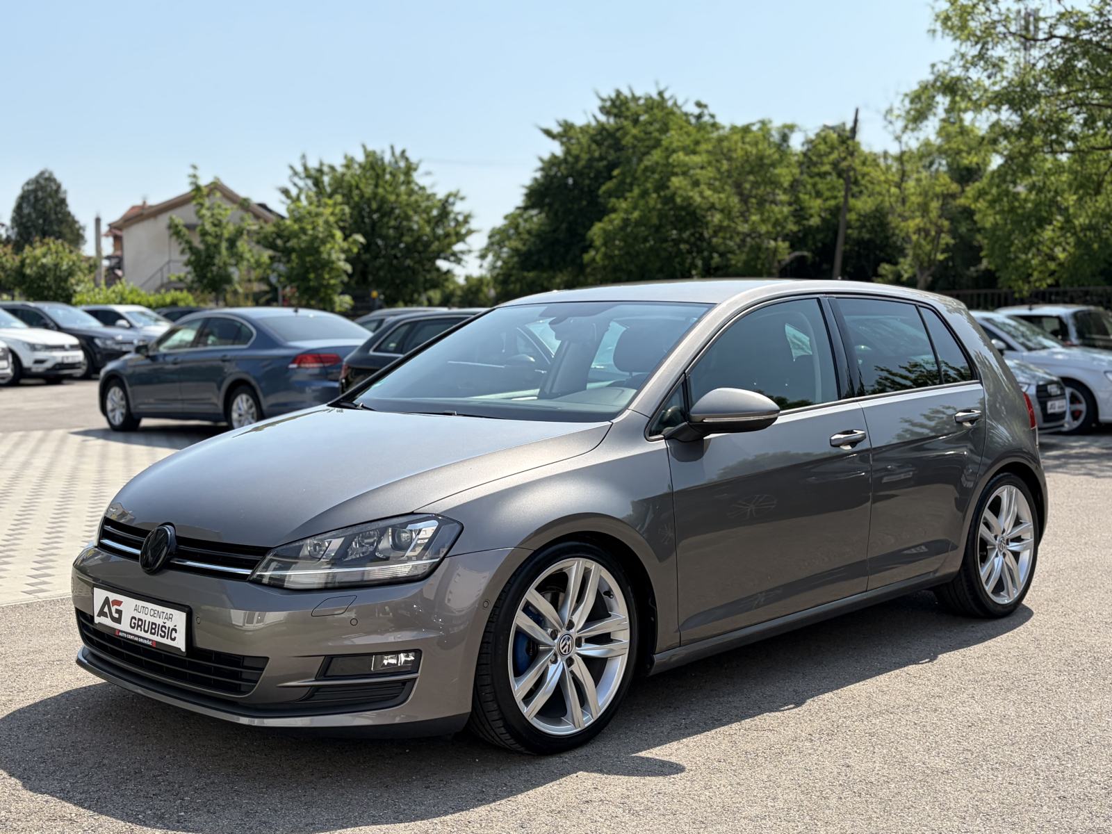 VW Golf 7 2,0 TDI *Servisna knjiga* *Top oprema* *Jamstvo*, fotografija 11