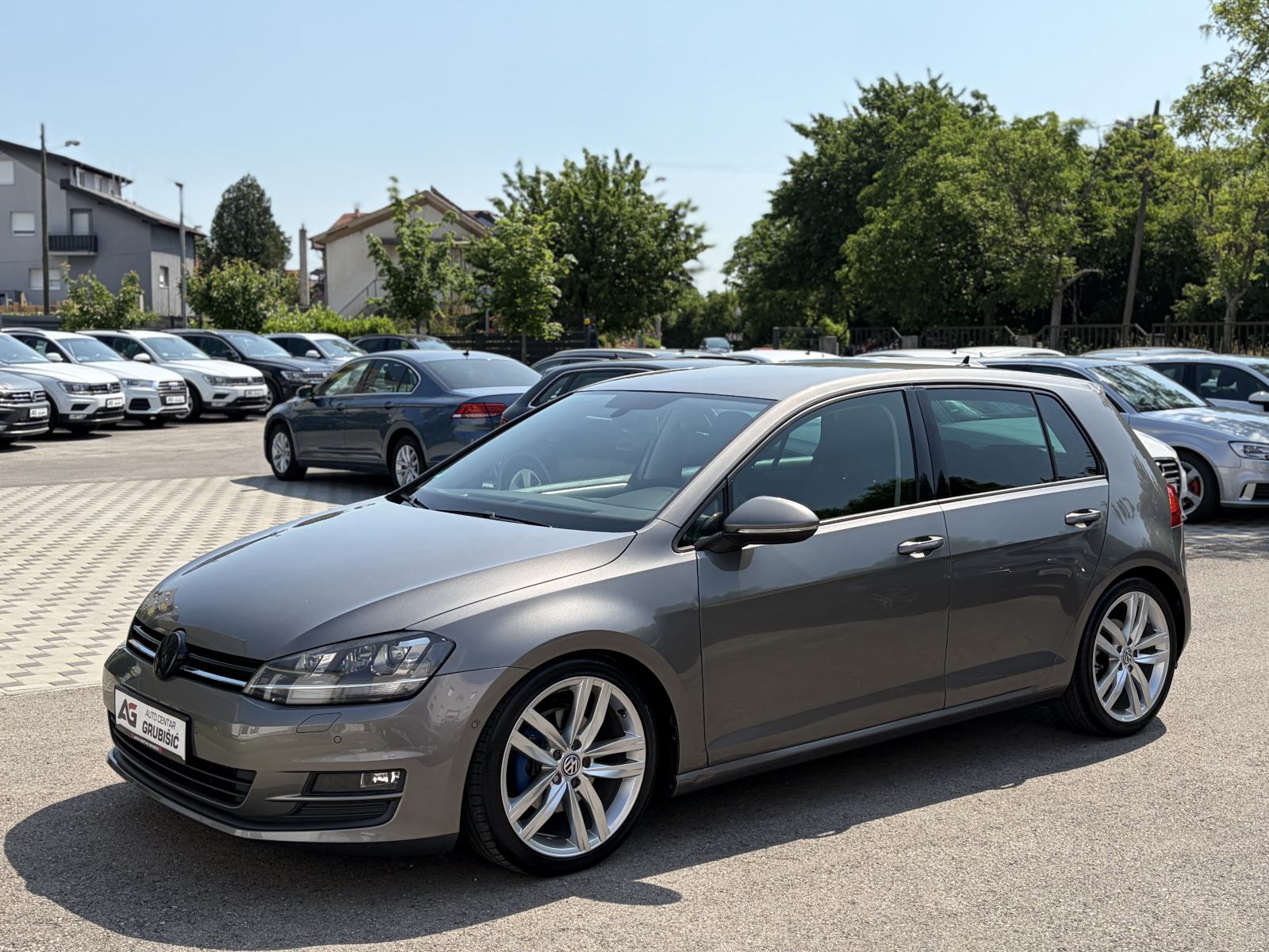 VW Golf 7 2,0 TDI *Servisna knjiga* *Top oprema* *Jamstvo*, fotografija 15