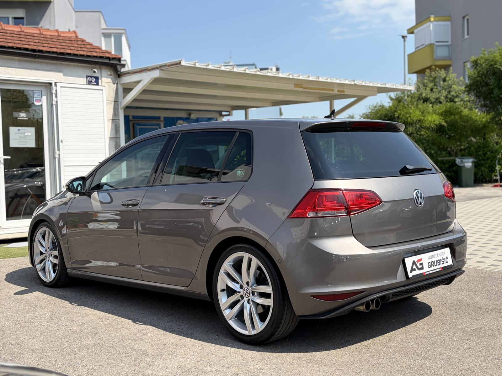 VW Golf 7 2,0 TDI *Servisna knjiga* *Top oprema* *Jamstvo*, fotografija 6
