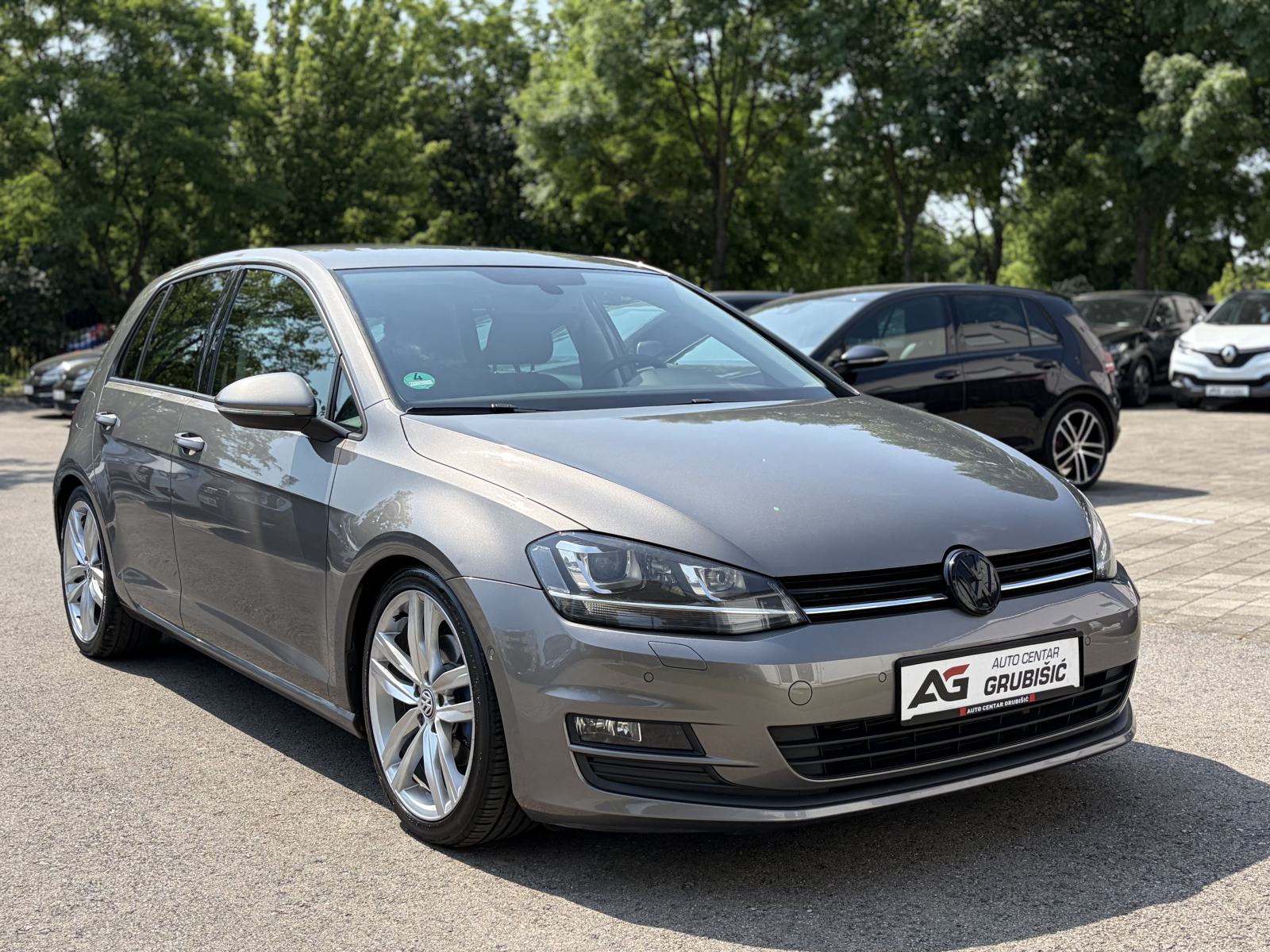 VW Golf 7 2,0 TDI *Servisna knjiga* *Top oprema* *Jamstvo*, fotografija 9