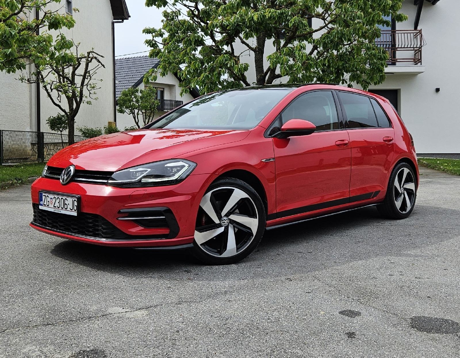 VW Golf 7.5 Rline 2,0 TDI, 2018 god.