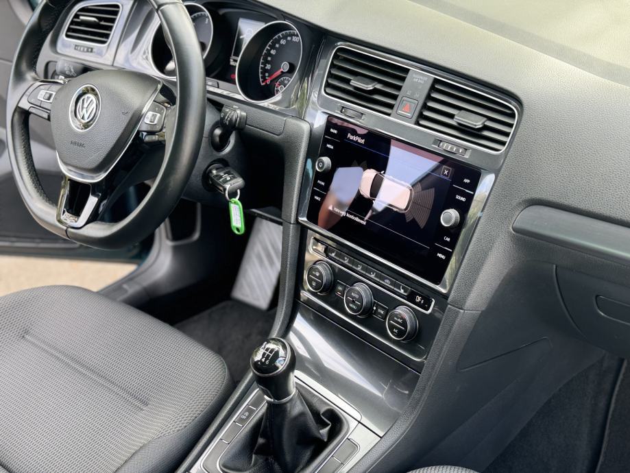 VW Golf 7 2,0 TDI, fotografija 7
