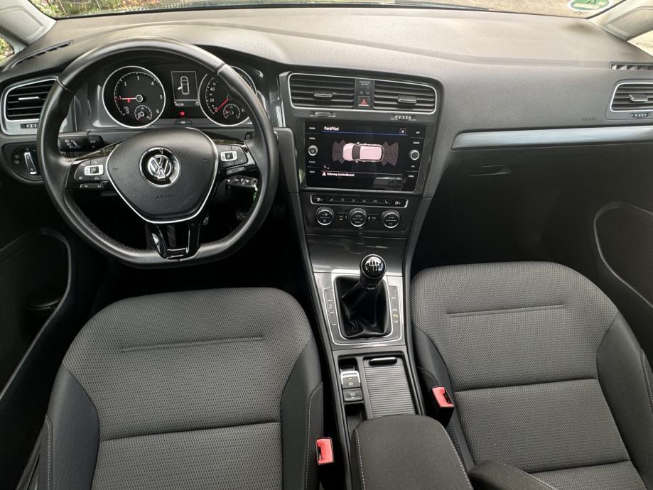 VW Golf 7 2,0 TDI, fotografija 9