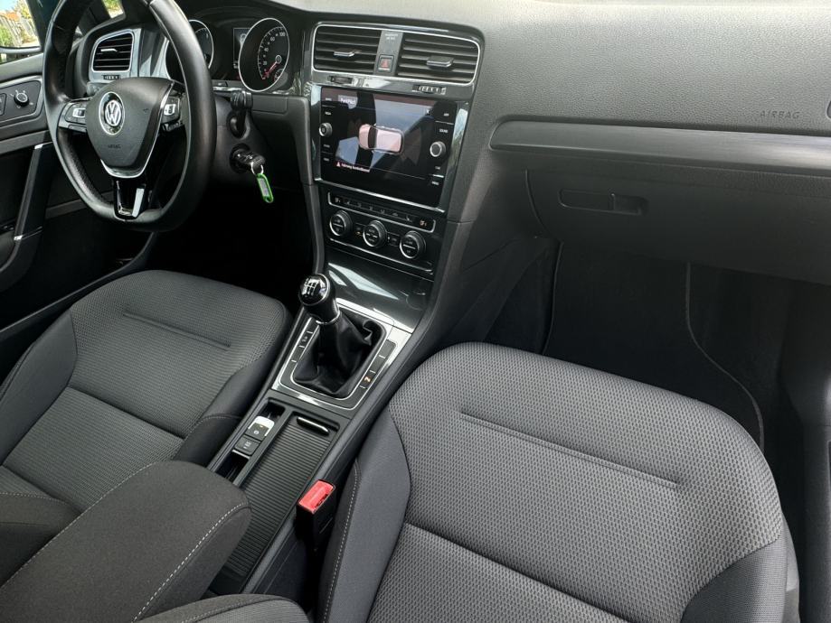 VW Golf 7 2,0 TDI, fotografija 10