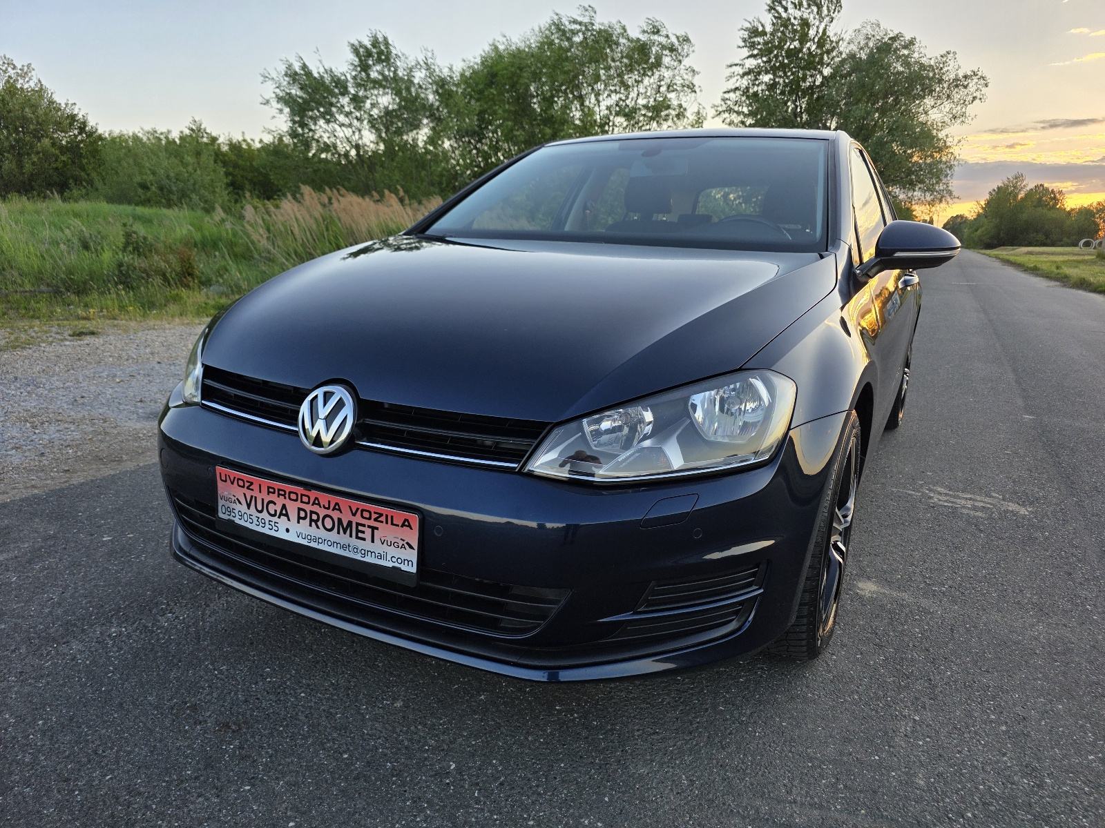 VW GOLF 7 2,0 TDI, pogled izvana - slika 1