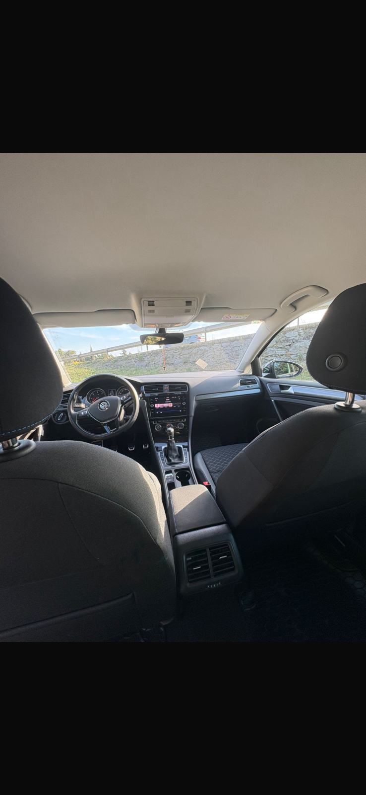 VW Golf 7 2,0 TDI, fotografija 9