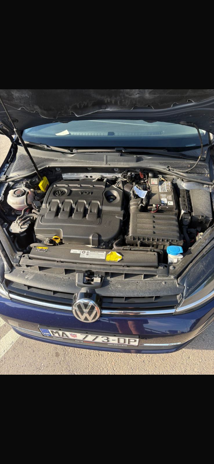 VW Golf 7 2,0 TDI, fotografija 11