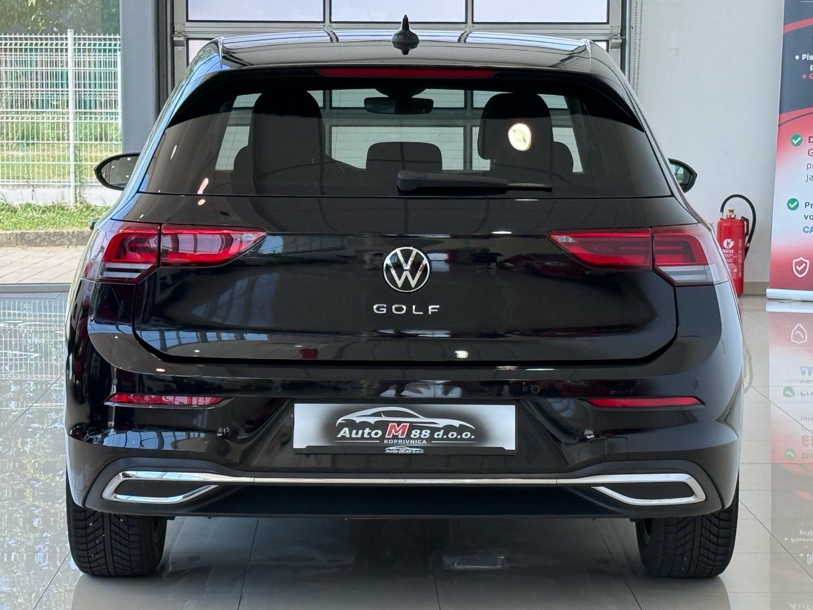 VW Golf 8 2.0 TDI⭐️86.000KM⭐️MOTION⭐️SERVISNA⭐️KAO NOV⭐️GARANCIJA, fotografija 8