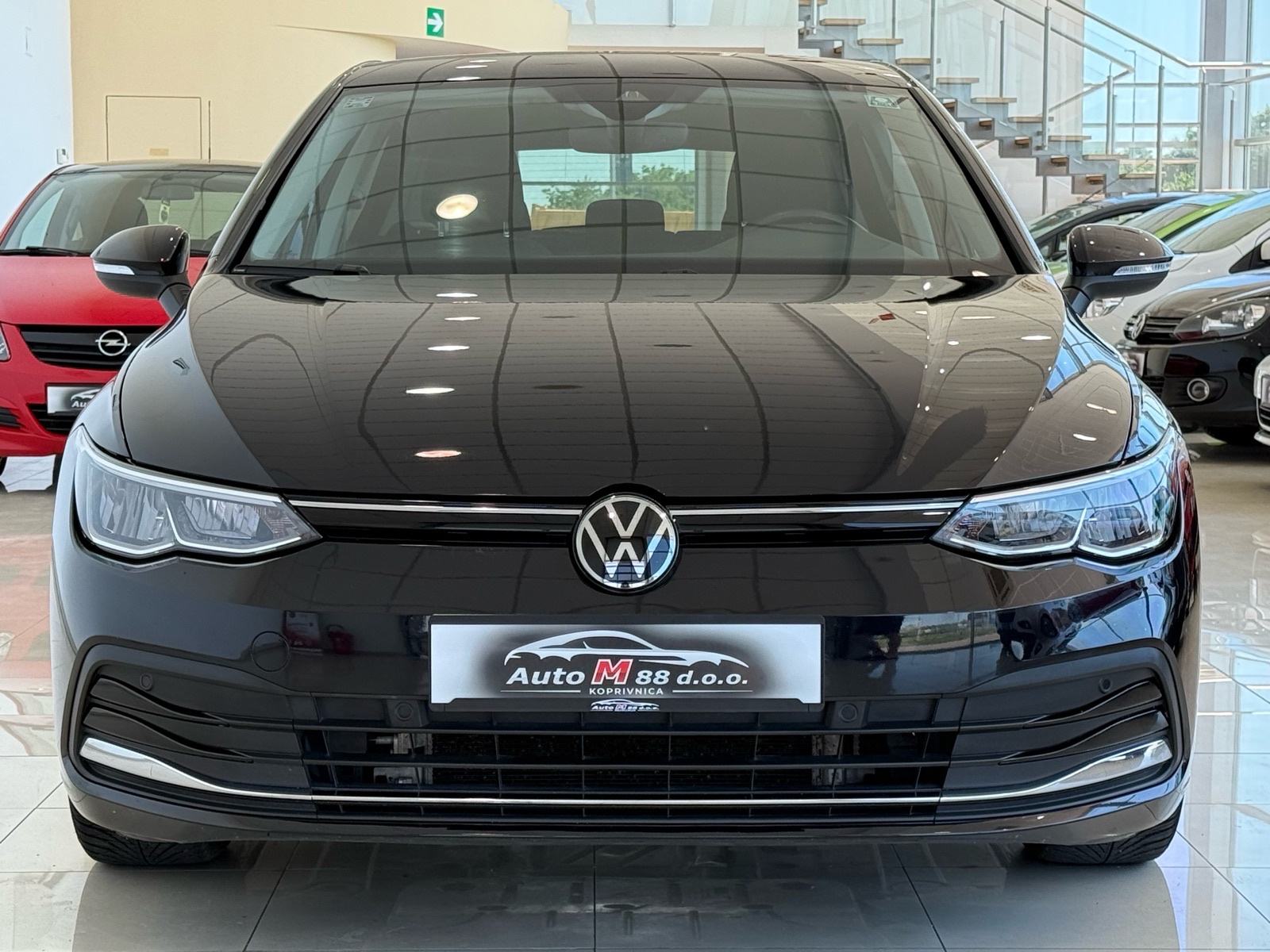 VW Golf 8 2.0 TDI⭐️86.000KM⭐️MOTION⭐️SERVISNA⭐️KAO NOV⭐️GARANCIJA, fotografija 3