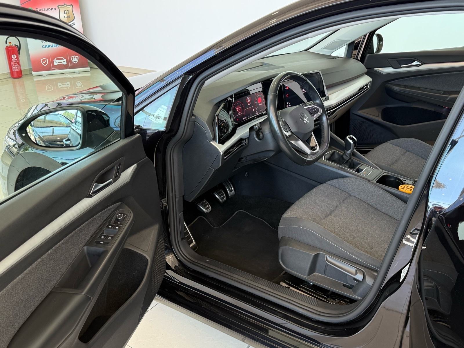VW Golf 8 2.0 TDI⭐️86.000KM⭐️MOTION⭐️SERVISNA⭐️KAO NOV⭐️GARANCIJA, fotografija 10
