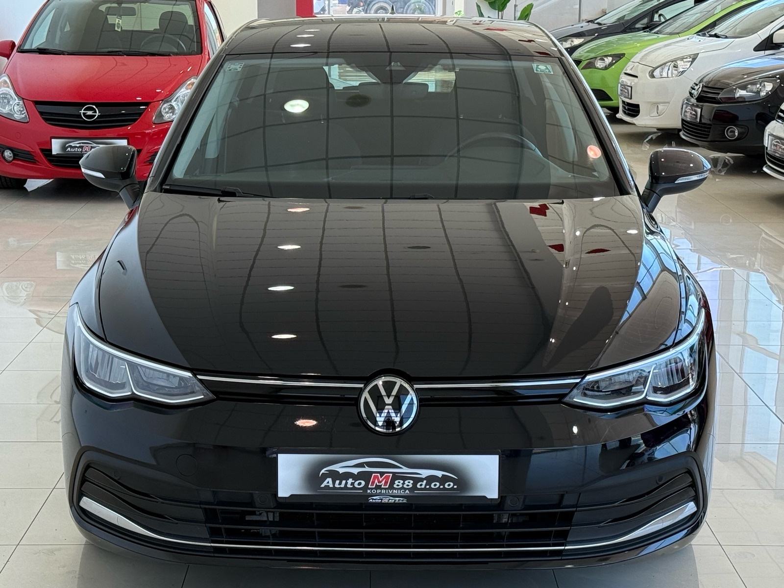 VW Golf 8 2.0 TDI⭐️86.000KM⭐️MOTION⭐️SERVISNA⭐️KAO NOV⭐️GARANCIJA, fotografija 4