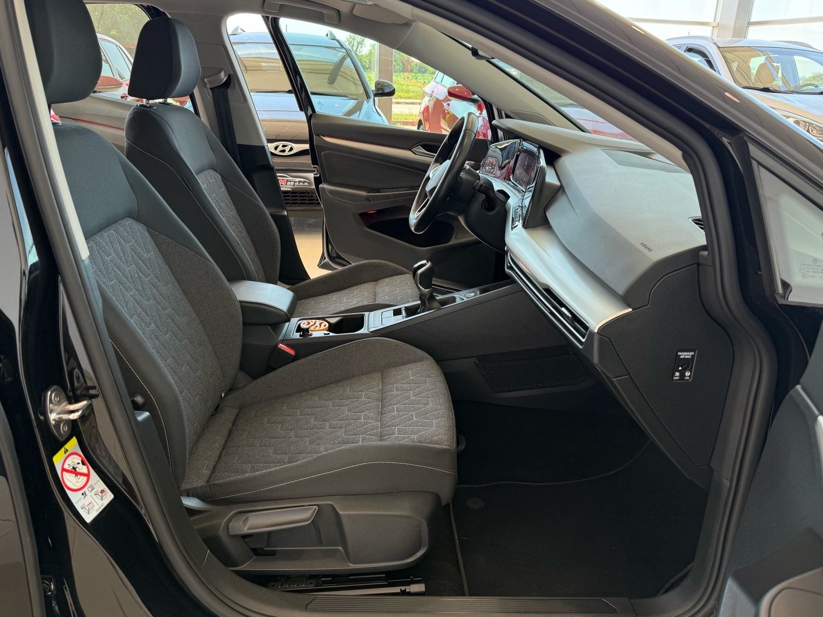 VW Golf 8 2.0 TDI⭐️86.000KM⭐️MOTION⭐️SERVISNA⭐️KAO NOV⭐️GARANCIJA, fotografija 16