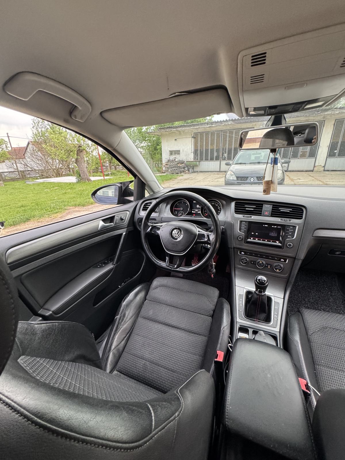 VW Golf 7 2.0 TDI, fotografija 5