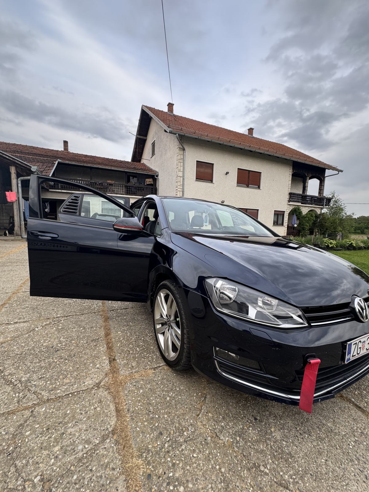 VW Golf 7 2.0 TDI, fotografija 6