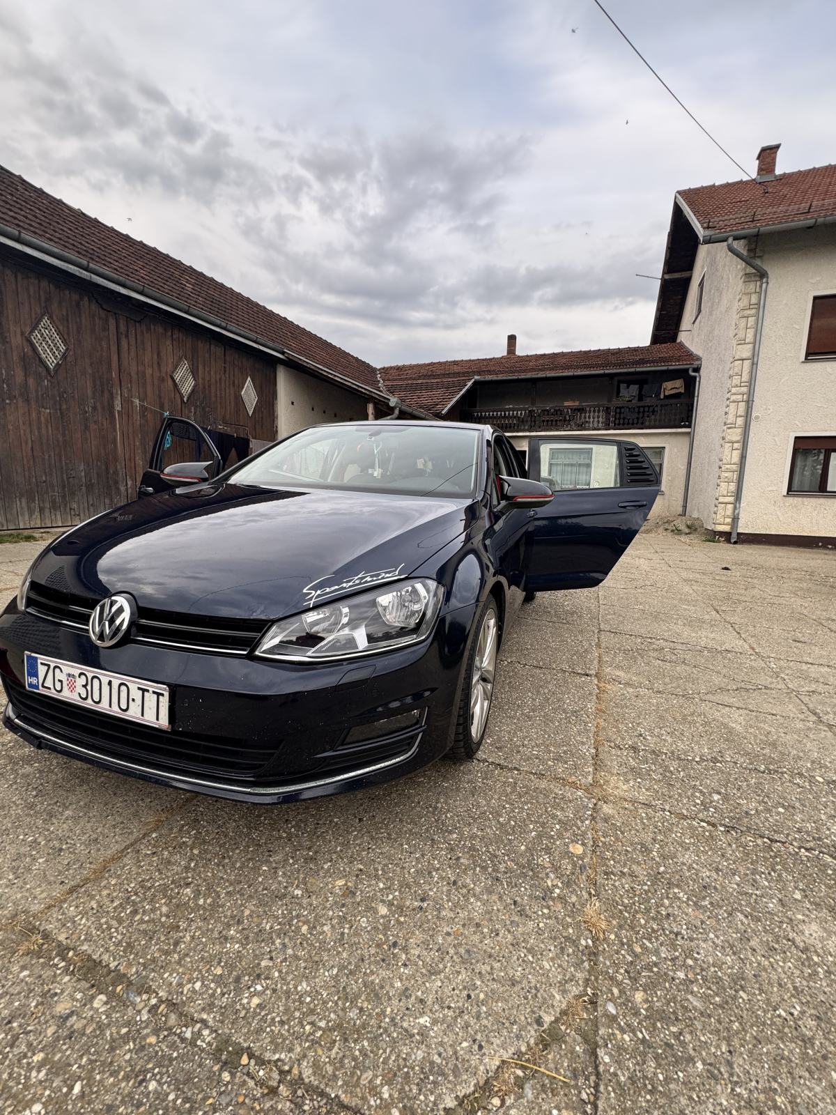 VW Golf 7 2.0 TDI, fotografija 7