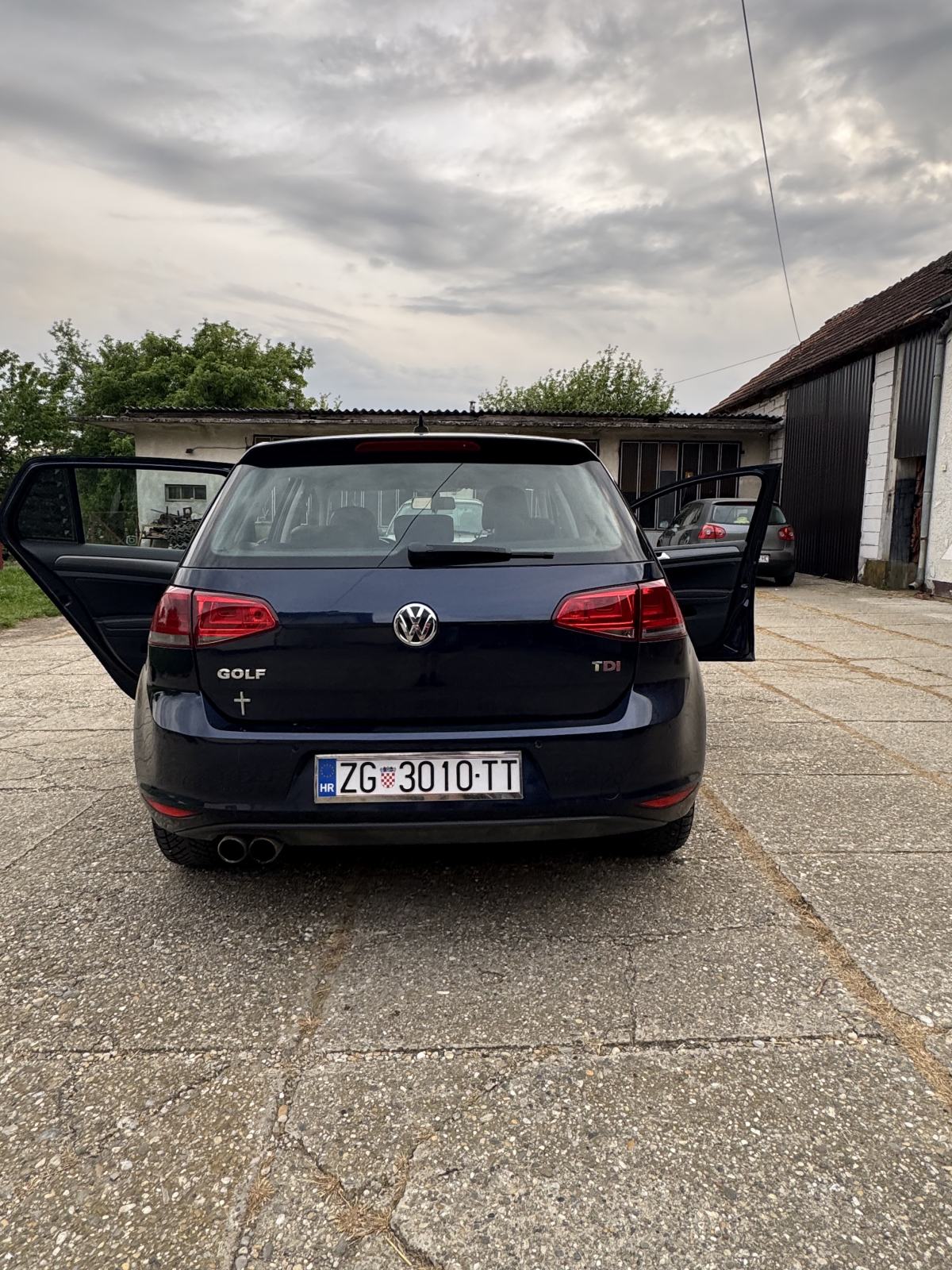 VW Golf 7 2.0 TDI, fotografija 8