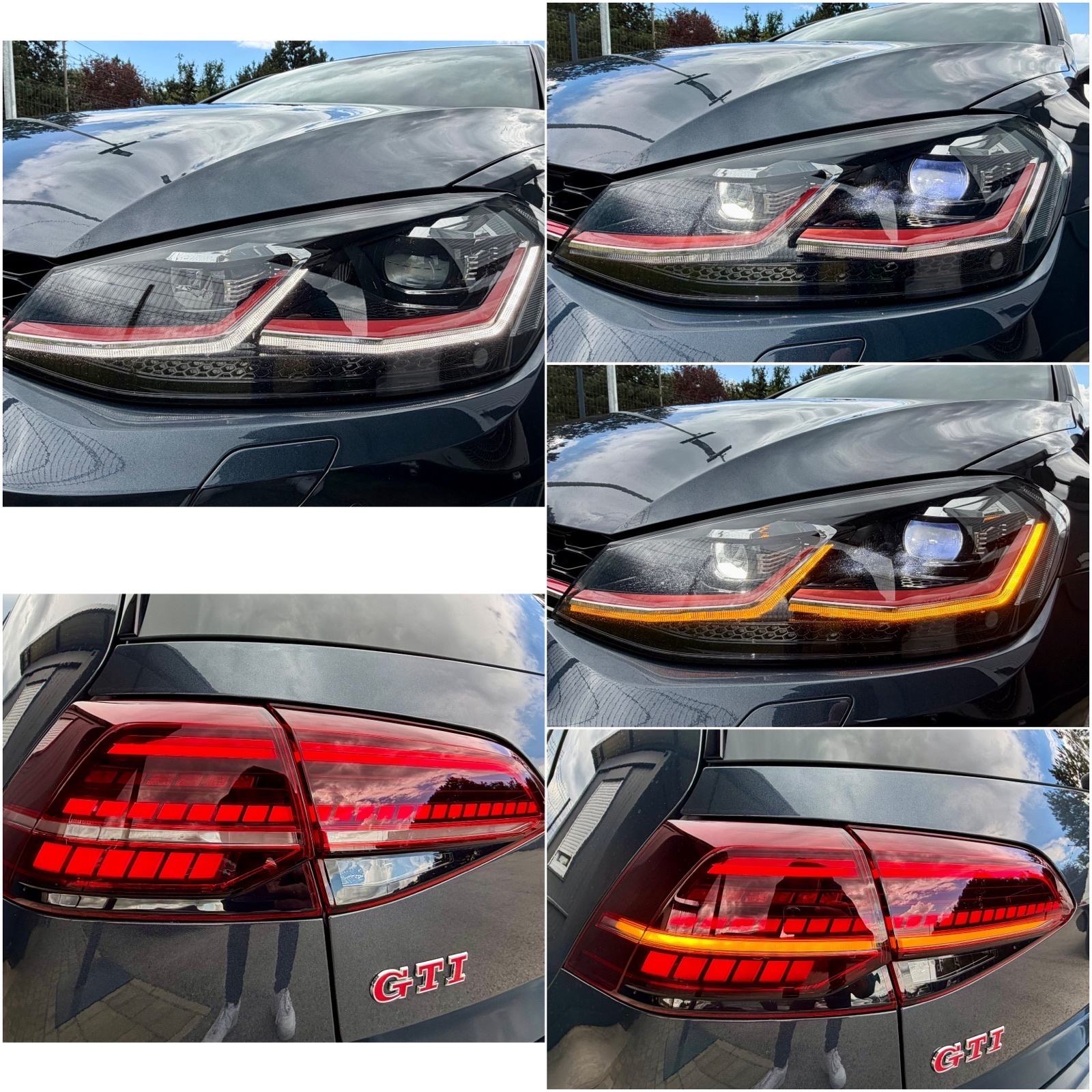 VW Golf 7 2,0 TSI GTI *DSG* *PERFORMANCE* Virtual Dynaudio R18 Servisn, fotografija 9