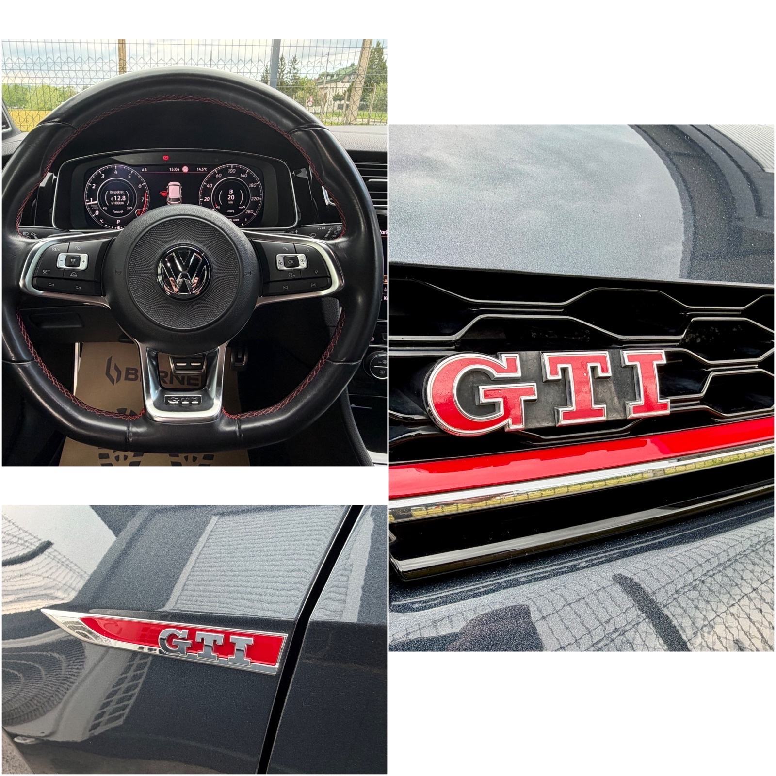 VW Golf 7 2,0 TSI GTI *DSG* *PERFORMANCE* Virtual Dynaudio R18 Servisn, fotografija 10
