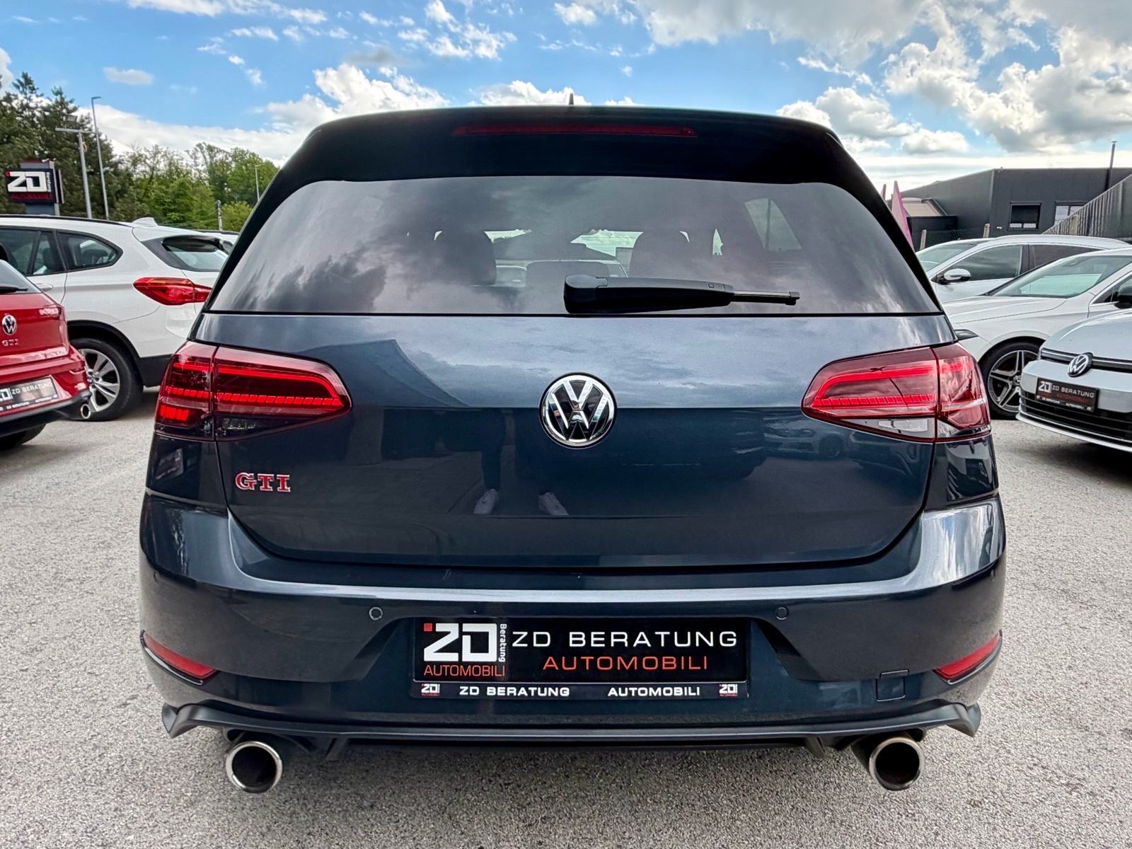 VW Golf 7 2,0 TSI GTI *DSG* *PERFORMANCE* Virtual Dynaudio R18 Servisn, fotografija 8