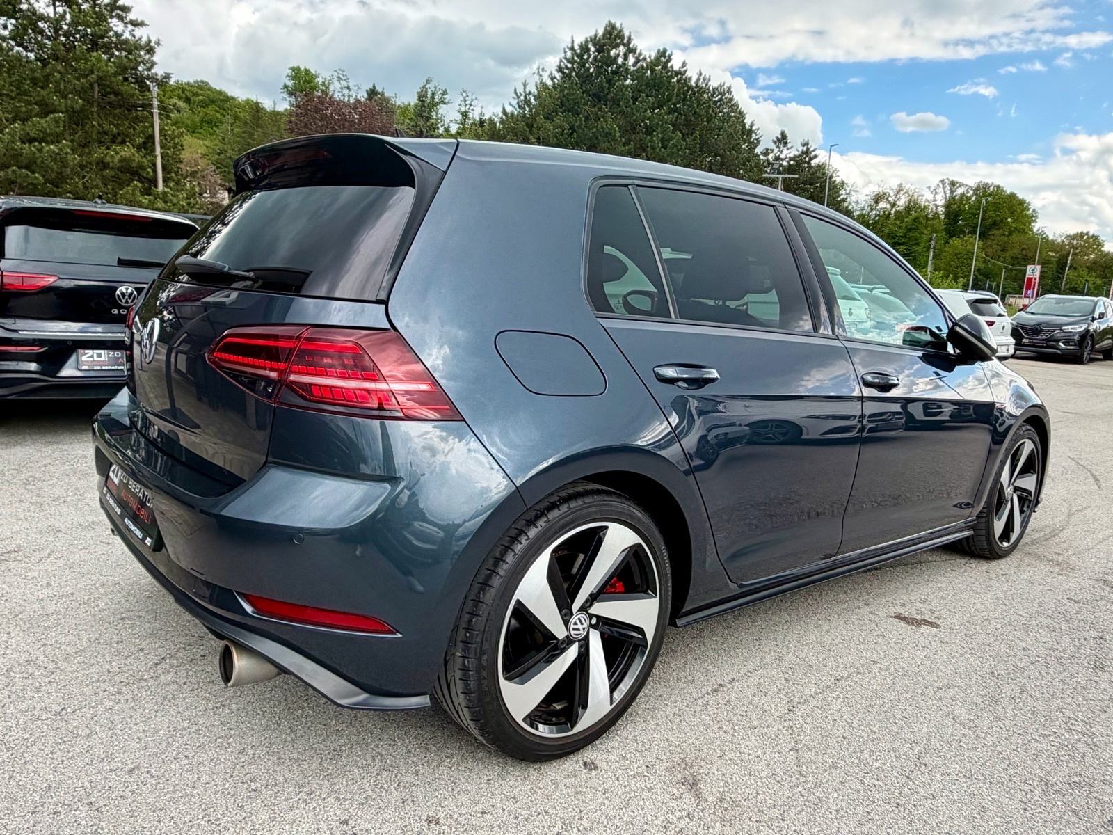 VW Golf 7 2,0 TSI GTI *DSG* *PERFORMANCE* Virtual Dynaudio R18 Servisn, fotografija 4