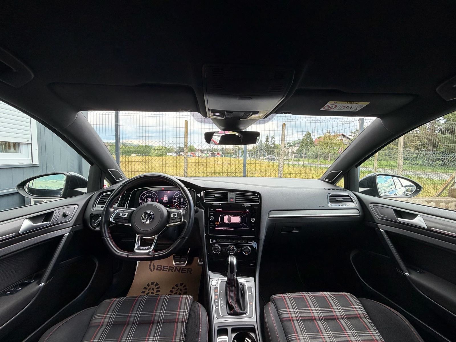 VW Golf 7 2,0 TSI GTI *DSG* *PERFORMANCE* Virtual Dynaudio R18 Servisn, fotografija 20