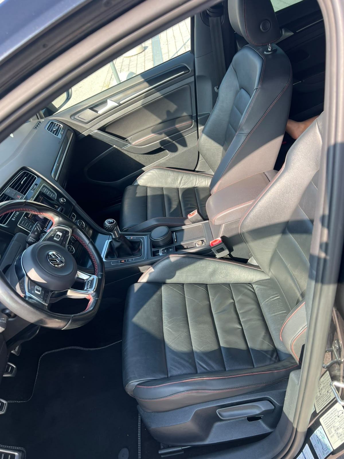 VW Golf 7 2.0 TSI GTI, fotografija 11