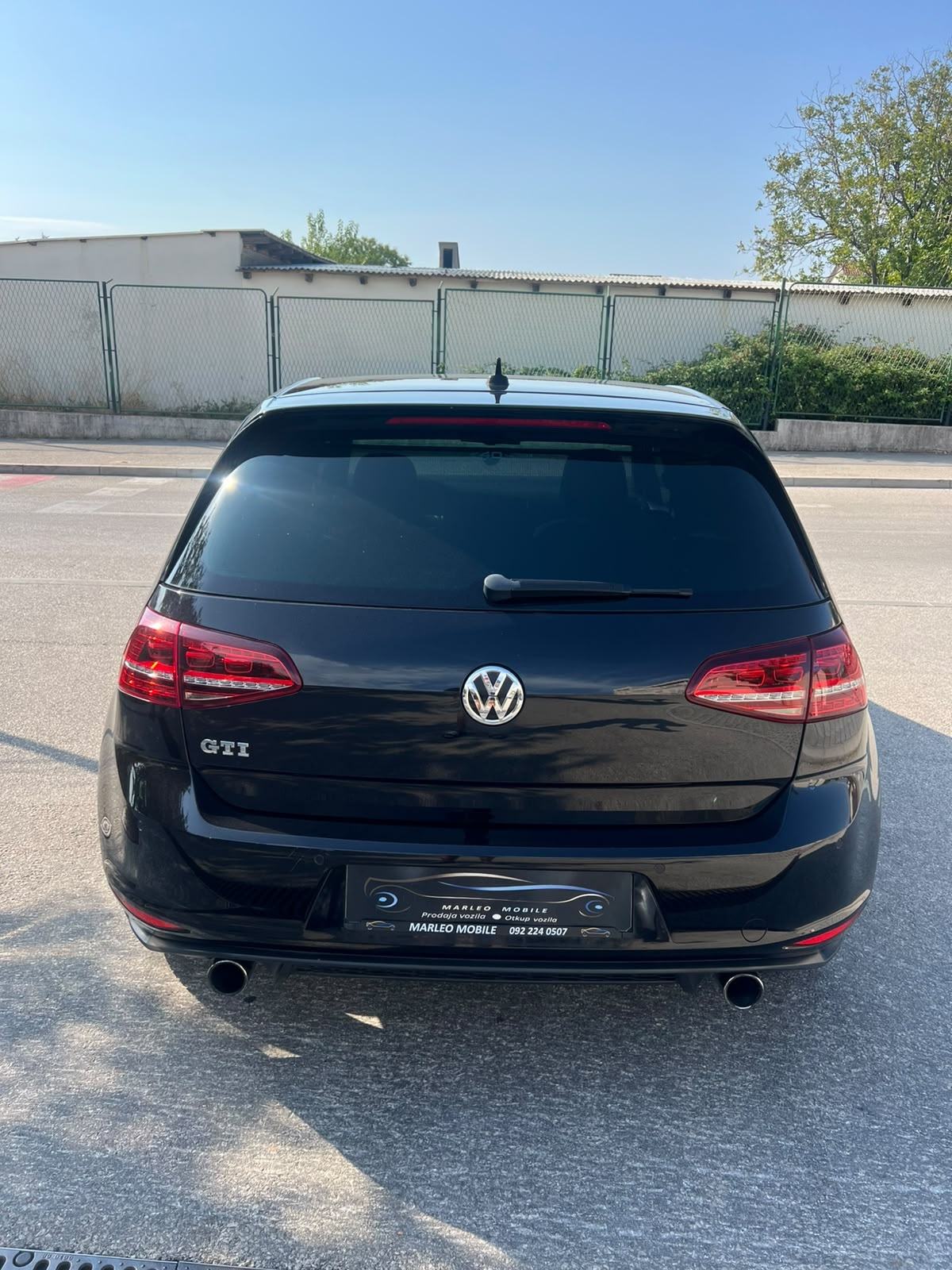 VW Golf 7 2.0 TSI GTI, fotografija 6
