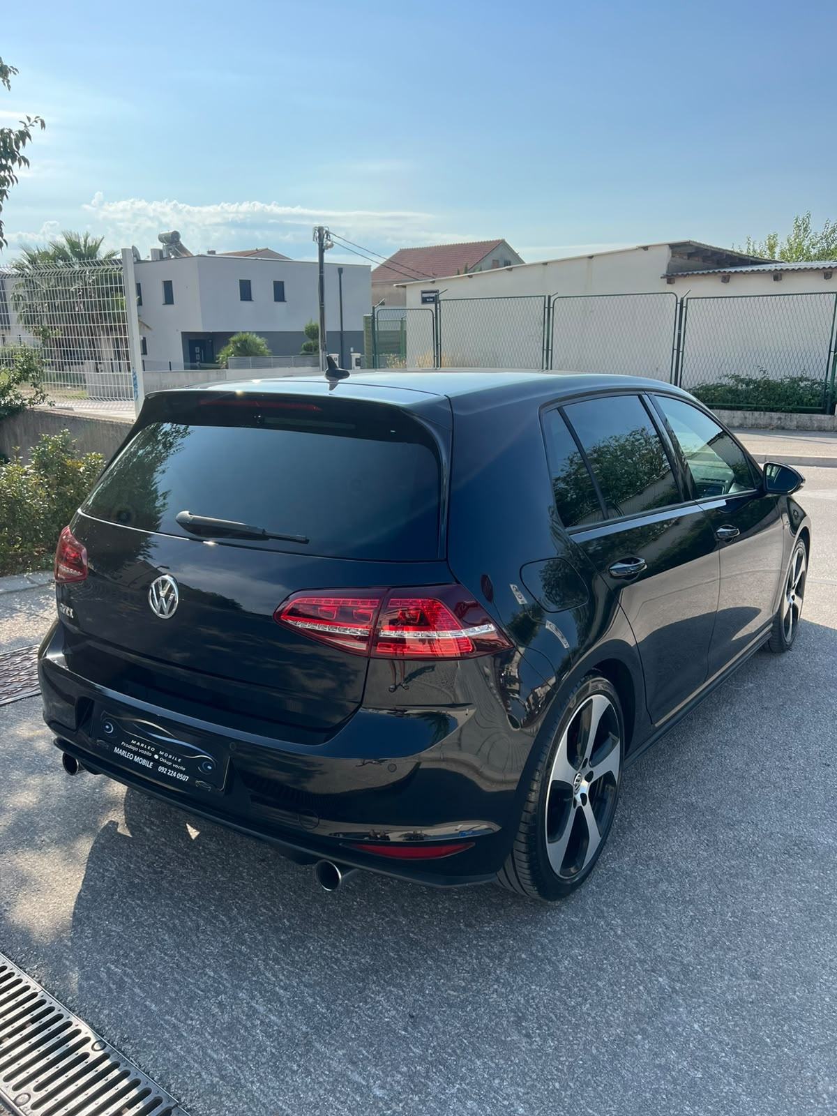 VW Golf 7 2.0 TSI GTI, fotografija 5